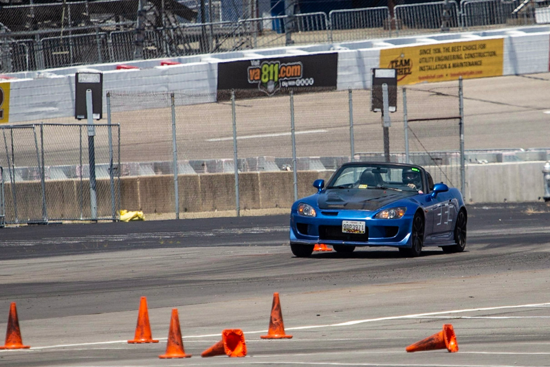 By the end of the day I felt like I was handling the slalom pretty well...